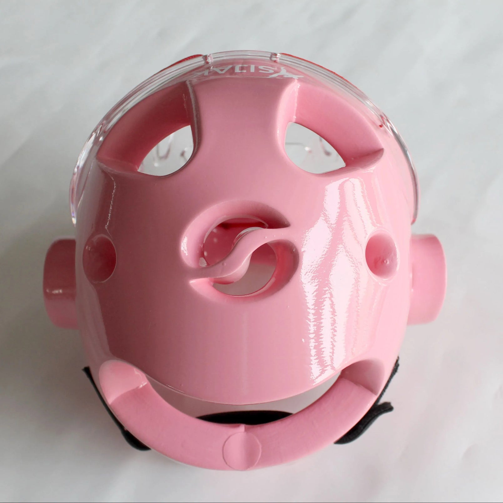 Casque Ă bulle Rose đ