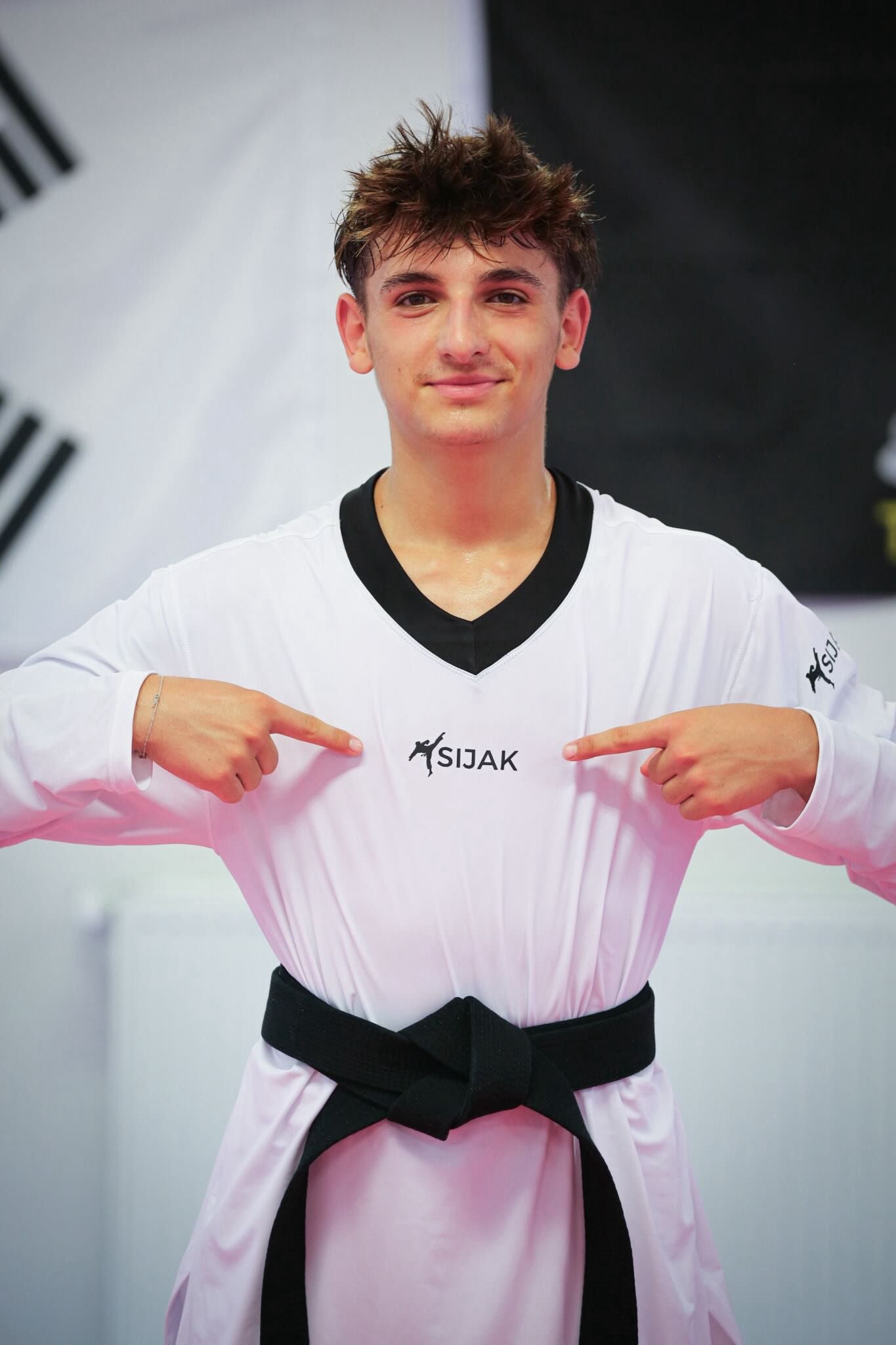 🥋 Dobok Olympique Sijak