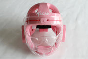 Casque à bulle Rose 🎀